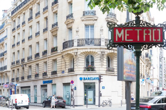 Barclays Banque Paris